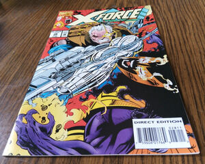 X-Force #28 November 1993 Marvel Comics